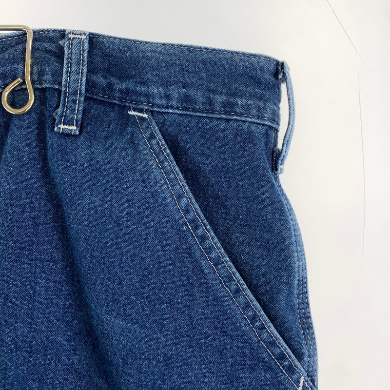 【中古品】【メンズ】 CARHARTT カーハート B28DST デニム ショートパンツ ショーツ ワークパンツ 156-261020-vt-81-fuzh サイズ：44 カラー：ブルー 万代Net店