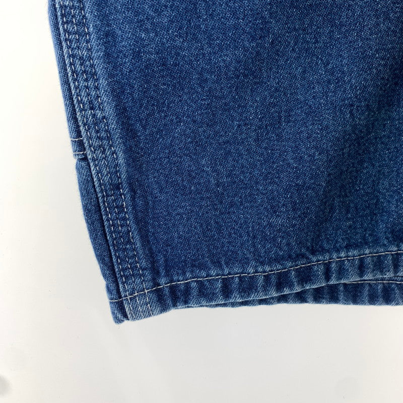 【中古品】【メンズ】 CARHARTT カーハート B28DST デニム ショートパンツ ショーツ ワークパンツ 156-261020-vt-81-fuzh サイズ：44 カラー：ブルー 万代Net店