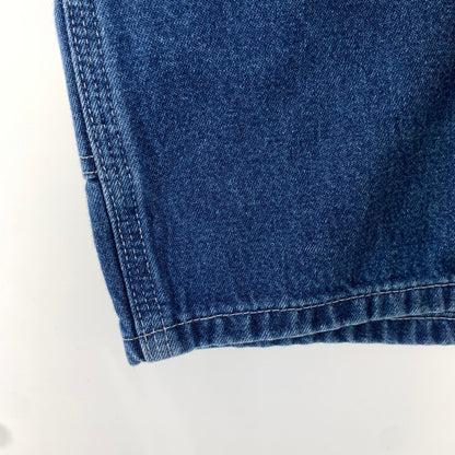 【中古品】【メンズ】 CARHARTT カーハート B28DST デニム ショートパンツ ショーツ ワークパンツ 156-261020-vt-81-fuzh サイズ：44 カラー：ブルー 万代Net店