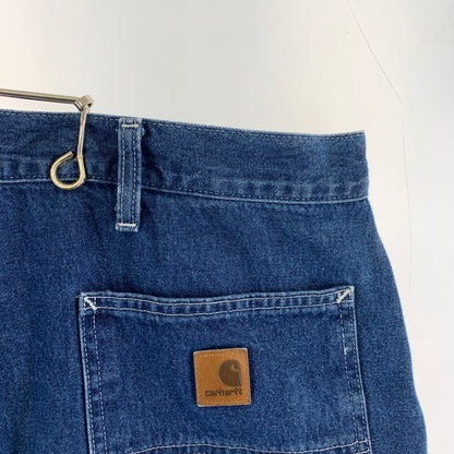 【中古品】【メンズ】 CARHARTT カーハート B28DST デニム ショートパンツ ショーツ ワークパンツ 156-261020-vt-81-fuzh サイズ：44 カラー：ブルー 万代Net店