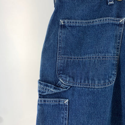 【中古品】【メンズ】 CARHARTT カーハート B28DST デニム ショートパンツ ショーツ ワークパンツ 156-261020-vt-81-fuzh サイズ：44 カラー：ブルー 万代Net店