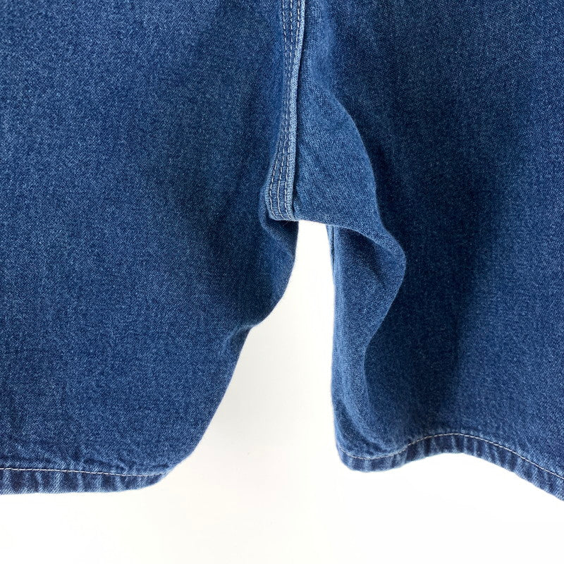 【中古品】【メンズ】 CARHARTT カーハート B28DST デニム ショートパンツ ショーツ ワークパンツ 156-261020-vt-81-fuzh サイズ：44 カラー：ブルー 万代Net店