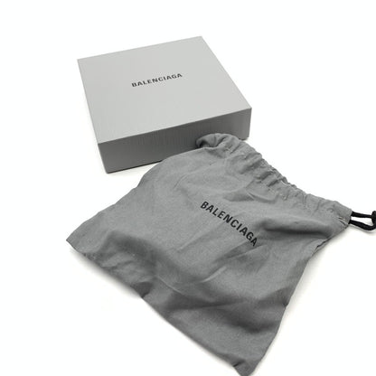 【中古品】【メンズ】 BALENCIAGA 703137 D RING BELT バレンシアガ Dリングベルト ナイロンベルト ブランド 古着 182-260606-gm-20-fuz カラー：ブラック 万代Net店