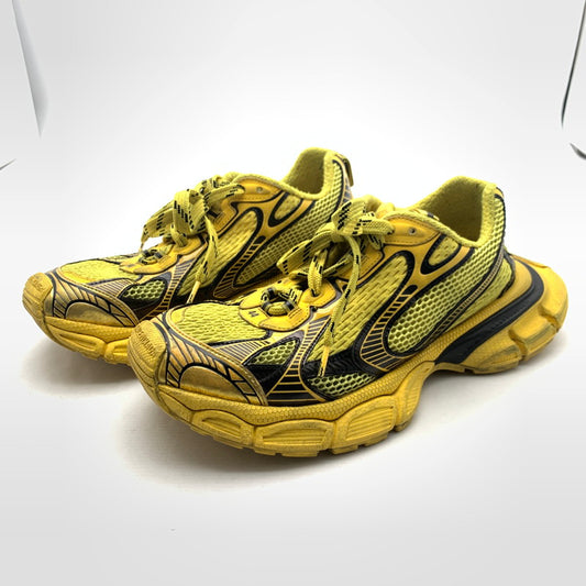 【中古品】【メンズ】 BALENCIAGA バレンシアガ 734734 3XL YELLOW シューズ スニーカー SIZE:29cm 本体のみ ※汚れあり・使用感有 183-260715-io-19-fuzh 万代Net店