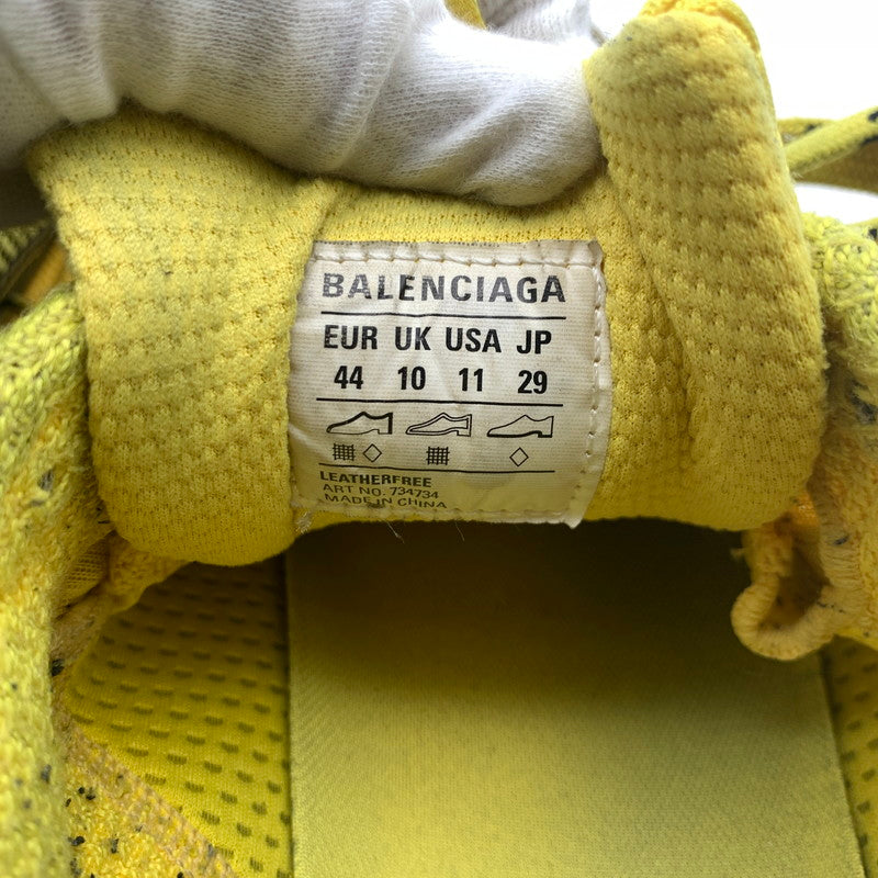 【中古品】【メンズ】 BALENCIAGA バレンシアガ 734734 3XL YELLOW シューズ スニーカー SIZE:29cm 本体のみ ※汚れあり・使用感有 183-260715-io-19-fuzh 万代Net店