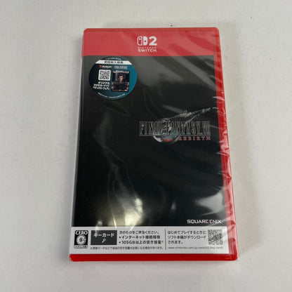 【未使用品】 FINAL FANTASY VII REBIRTH 029-260607-NT-13-fuzh 万代Net店