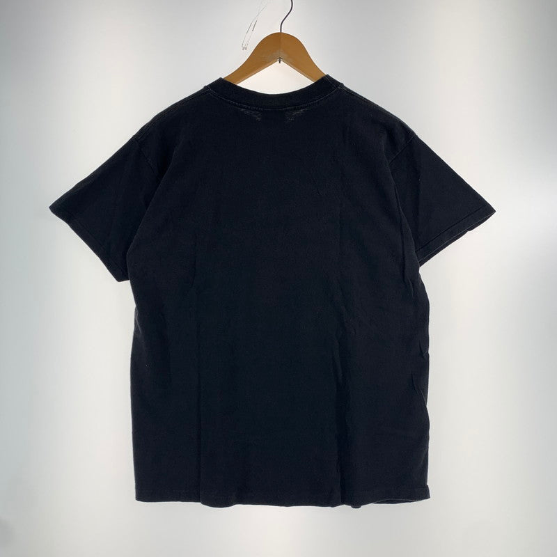 【中古品】【メンズ】 PLANET HOLLYWOOD プラネット ハリウッド 半袖 Tシャツ WALT DISNEY WORLD ディズニー トップス 古着 145-260608-mh-02-fuzh サイズ：L カラー：ブラック 万代Net店