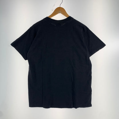 【中古品】【メンズ】 PLANET HOLLYWOOD プラネット ハリウッド 半袖 Tシャツ WALT DISNEY WORLD ディズニー トップス 古着 145-260608-mh-02-fuzh サイズ：L カラー：ブラック 万代Net店