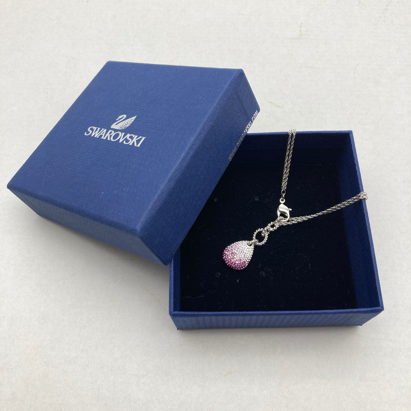 【中古品】【レディース】 SWAROVSKI スワロフスキー ブレスレット ブランド アクセサリー 193-260131-gm-18-fuz カラー：パープル グラデーション 万代Net店