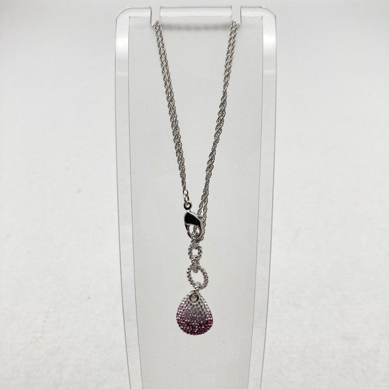 【中古品】【レディース】 SWAROVSKI スワロフスキー ブレスレット ブランド アクセサリー 193-260131-gm-18-fuz カラー：パープル グラデーション 万代Net店