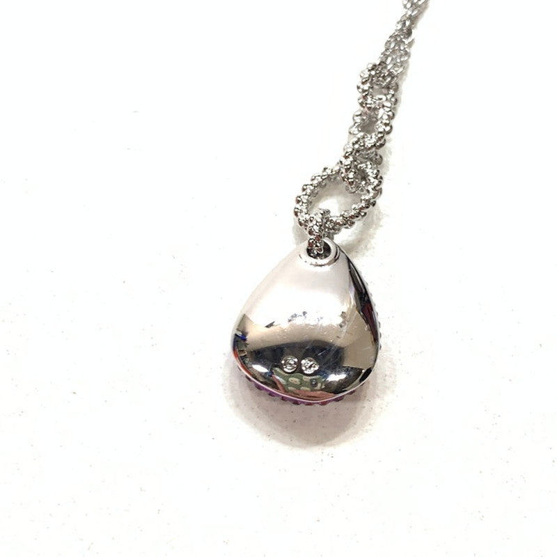 【中古品】【レディース】 SWAROVSKI スワロフスキー ブレスレット ブランド アクセサリー 193-260131-gm-18-fuz カラー：パープル グラデーション 万代Net店
