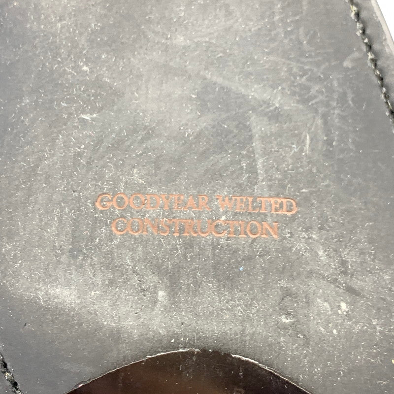 【中古品】【メンズ】 REGAL リーガル プレーントゥ シューズ 本体のみ 革靴 ビジネスシューズ 164-260727-ny-01-fuzh サイズ：26.0cm カラー：ブラック 万代Net店