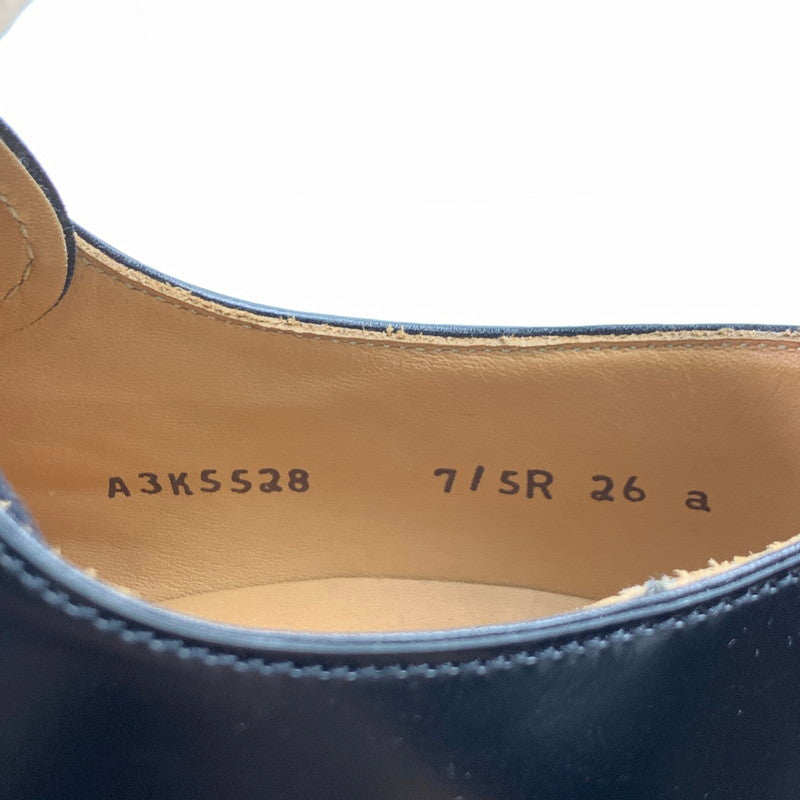 【中古品】【メンズ】 REGAL リーガル プレーントゥ シューズ 本体のみ 革靴 ビジネスシューズ 164-260727-ny-01-fuzh サイズ：26.0cm カラー：ブラック 万代Net店