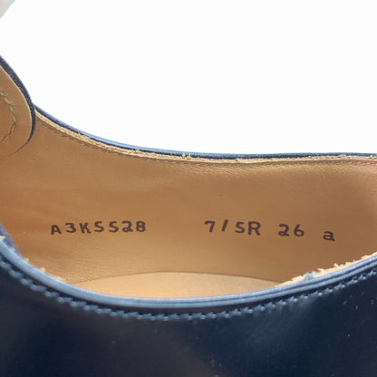 【中古品】【メンズ】 REGAL リーガル プレーントゥ シューズ 本体のみ 革靴 ビジネスシューズ 164-260727-ny-01-fuzh サイズ：26.0cm カラー：ブラック 万代Net店