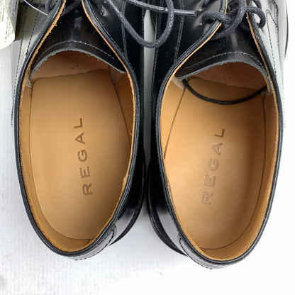 【中古品】【メンズ】 REGAL リーガル プレーントゥ シューズ 本体のみ 革靴 ビジネスシューズ 164-260727-ny-01-fuzh サイズ：26.0cm カラー：ブラック 万代Net店