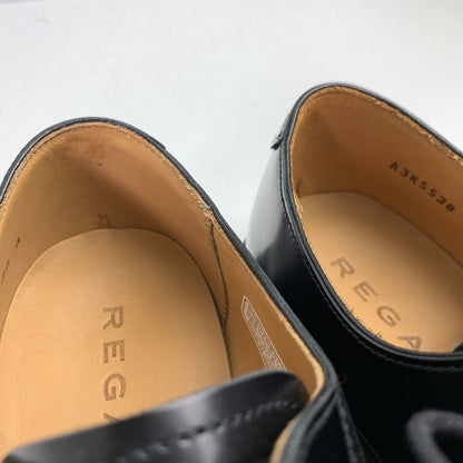 【中古品】【メンズ】 REGAL リーガル プレーントゥ シューズ 本体のみ 革靴 ビジネスシューズ 164-260727-ny-01-fuzh サイズ：26.0cm カラー：ブラック 万代Net店