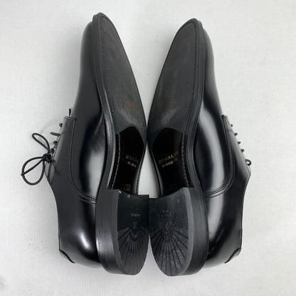 【中古品】【メンズ】 REGAL リーガル プレーントゥ シューズ 本体のみ 革靴 ビジネスシューズ 164-260727-ny-01-fuzh サイズ：26.0cm カラー：ブラック 万代Net店