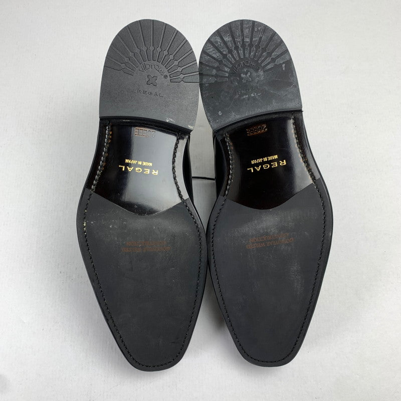 【中古品】【メンズ】 REGAL リーガル プレーントゥ シューズ 本体のみ 革靴 ビジネスシューズ 164-260727-ny-01-fuzh サイズ：26.0cm カラー：ブラック 万代Net店