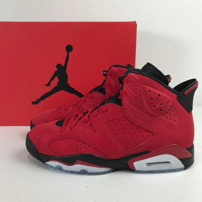【中古美品】【メンズ】 NIKE ナイキ CT8529-600 AIR JORDAN 6 RETRO "TORO BRAVO" RED メンズ 27.5cm 黒タグ・箱付属 スニーカー 靴 160-260608-io-02-fuzh 万代Net店