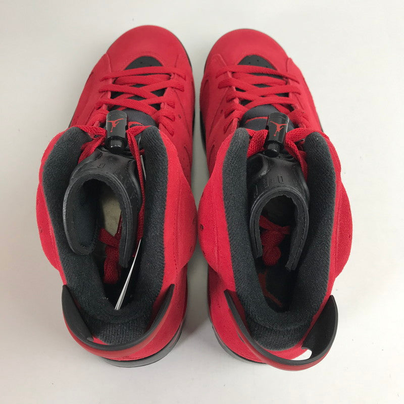 【中古美品】【メンズ】 NIKE ナイキ CT8529-600 AIR JORDAN 6 RETRO "TORO BRAVO" RED メンズ 27.5cm 黒タグ・箱付属 スニーカー 靴 160-260608-io-02-fuzh 万代Net店