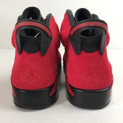 【中古美品】【メンズ】 NIKE ナイキ CT8529-600 AIR JORDAN 6 RETRO "TORO BRAVO" RED メンズ 27.5cm 黒タグ・箱付属 スニーカー 靴 160-260608-io-02-fuzh 万代Net店