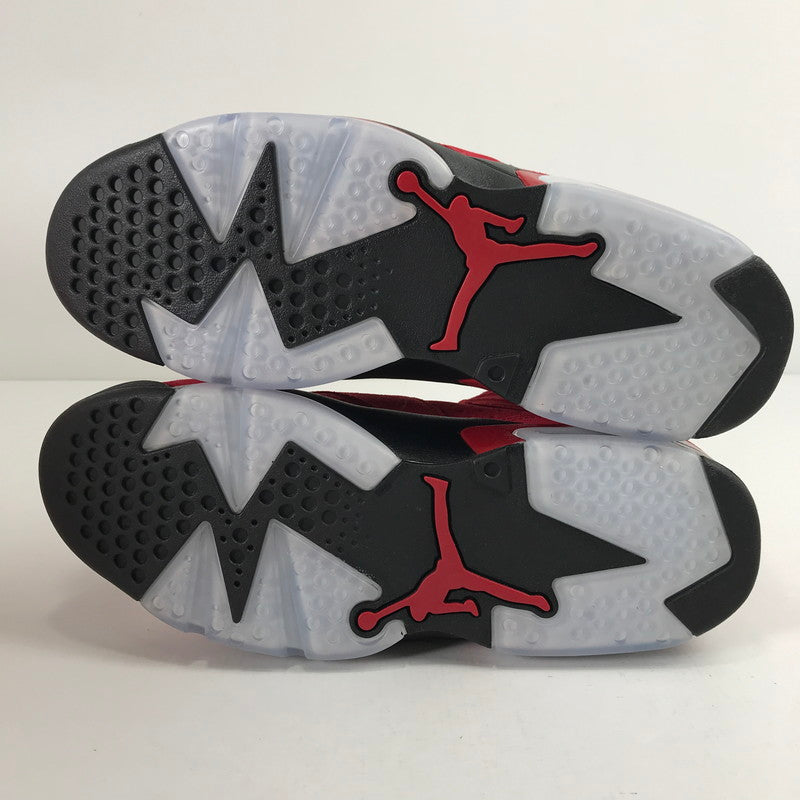 【中古美品】【メンズ】 NIKE ナイキ CT8529-600 AIR JORDAN 6 RETRO "TORO BRAVO" RED メンズ 27.5cm 黒タグ・箱付属 スニーカー 靴 160-260608-io-02-fuzh 万代Net店