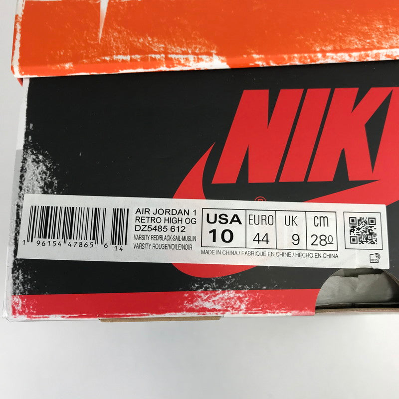 【中古美品】【メンズ】 NIKE ナイキ CT8529-600 AIR JORDAN 6 RETRO TORO BRAVO RED メンズ 28cm 黒タグ 箱付属 スニーカー 靴 160-260608-io-01-fuzh 万代Net店