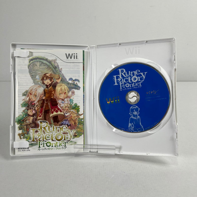 【中古品】 Nintendo Wii ニンテンドー ウィー ソフト ルーンファクトリー フロンティア [CERO区分_A / 全年齢対象商品] 028-260607-mh-10-fuzh 万代Net店