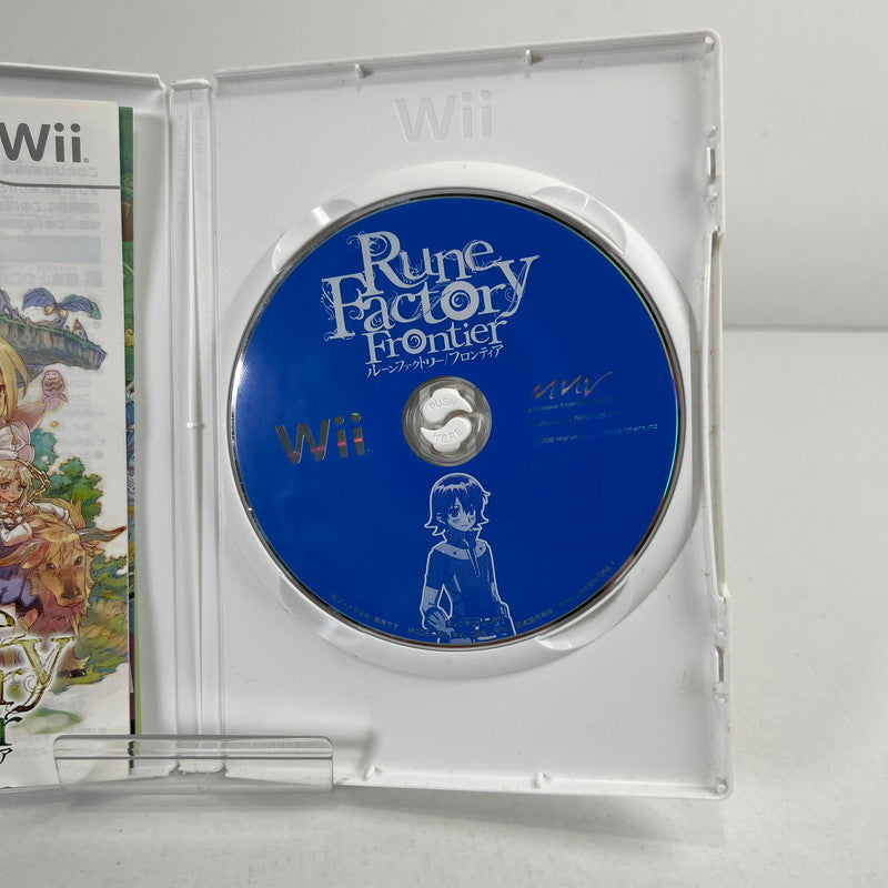 【中古品】 Nintendo Wii ニンテンドー ウィー ソフト ルーンファクトリー フロンティア [CERO区分_A / 全年齢対象商品] 028-260607-mh-10-fuzh 万代Net店