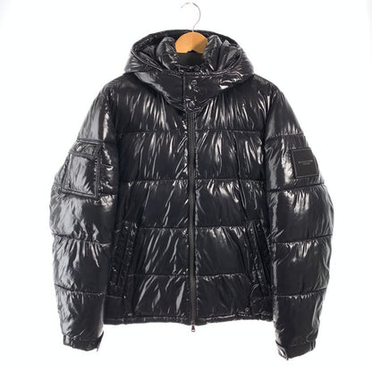 【中古品】【メンズ】 MICHAEL KORS MC69103 NORTHEND QUILTED NYLON PUFFER JACKET マイケルコース 中綿ジャケット ブルゾン ブランド 古着 141-260606-gm-05-fuz サイズ：S カラー：ブラック 万代Net店