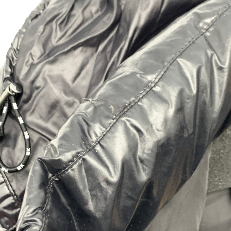 【中古品】【メンズ】 MICHAEL KORS MC69103 NORTHEND QUILTED NYLON PUFFER JACKET マイケルコース 中綿ジャケット ブルゾン ブランド 古着 141-260606-gm-05-fuz サイズ：S カラー：ブラック 万代Net店