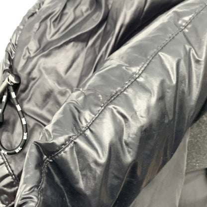 【中古品】【メンズ】 MICHAEL KORS MC69103 NORTHEND QUILTED NYLON PUFFER JACKET マイケルコース 中綿ジャケット ブルゾン ブランド 古着 141-260606-gm-05-fuz サイズ：S カラー：ブラック 万代Net店
