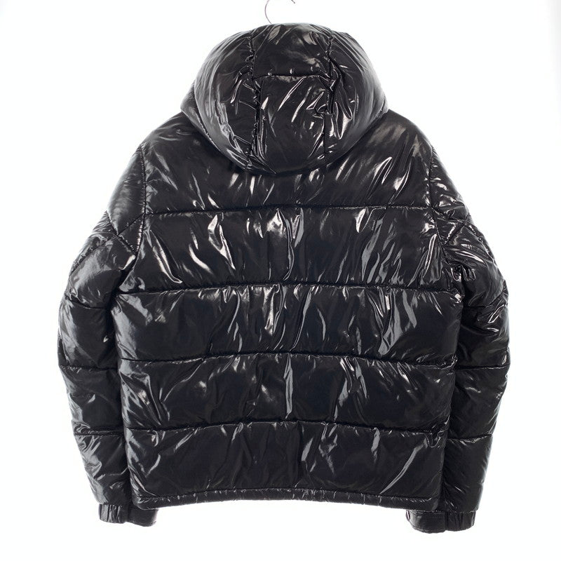 【中古品】【メンズ】 MICHAEL KORS MC69103 NORTHEND QUILTED NYLON PUFFER JACKET マイケルコース 中綿ジャケット ブルゾン ブランド 古着 141-260606-gm-05-fuz サイズ：S カラー：ブラック 万代Net店