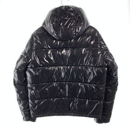 【中古品】【メンズ】 MICHAEL KORS MC69103 NORTHEND QUILTED NYLON PUFFER JACKET マイケルコース 中綿ジャケット ブルゾン ブランド 古着 141-260606-gm-05-fuz サイズ：S カラー：ブラック 万代Net店