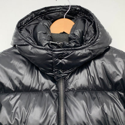 【中古品】【メンズ】 MICHAEL KORS MC69103 NORTHEND QUILTED NYLON PUFFER JACKET マイケルコース 中綿ジャケット ブルゾン ブランド 古着 141-260606-gm-05-fuz サイズ：S カラー：ブラック 万代Net店