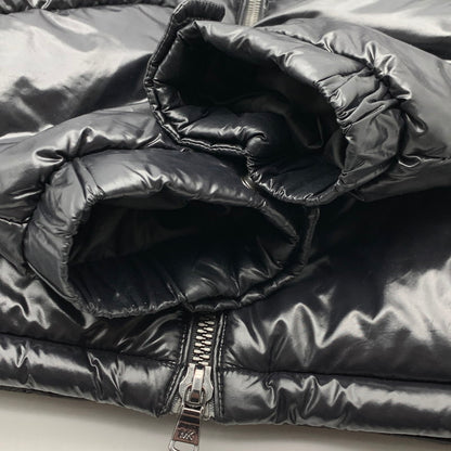 【中古品】【メンズ】 MICHAEL KORS MC69103 NORTHEND QUILTED NYLON PUFFER JACKET マイケルコース 中綿ジャケット ブルゾン ブランド 古着 141-260606-gm-05-fuz サイズ：S カラー：ブラック 万代Net店