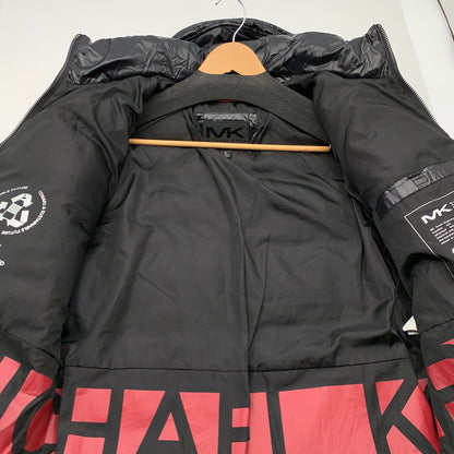 【中古品】【メンズ】 MICHAEL KORS MC69103 NORTHEND QUILTED NYLON PUFFER JACKET マイケルコース 中綿ジャケット ブルゾン ブランド 古着 141-260606-gm-05-fuz サイズ：S カラー：ブラック 万代Net店