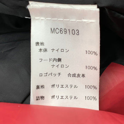【中古品】【メンズ】 MICHAEL KORS MC69103 NORTHEND QUILTED NYLON PUFFER JACKET マイケルコース 中綿ジャケット ブルゾン ブランド 古着 141-260606-gm-05-fuz サイズ：S カラー：ブラック 万代Net店