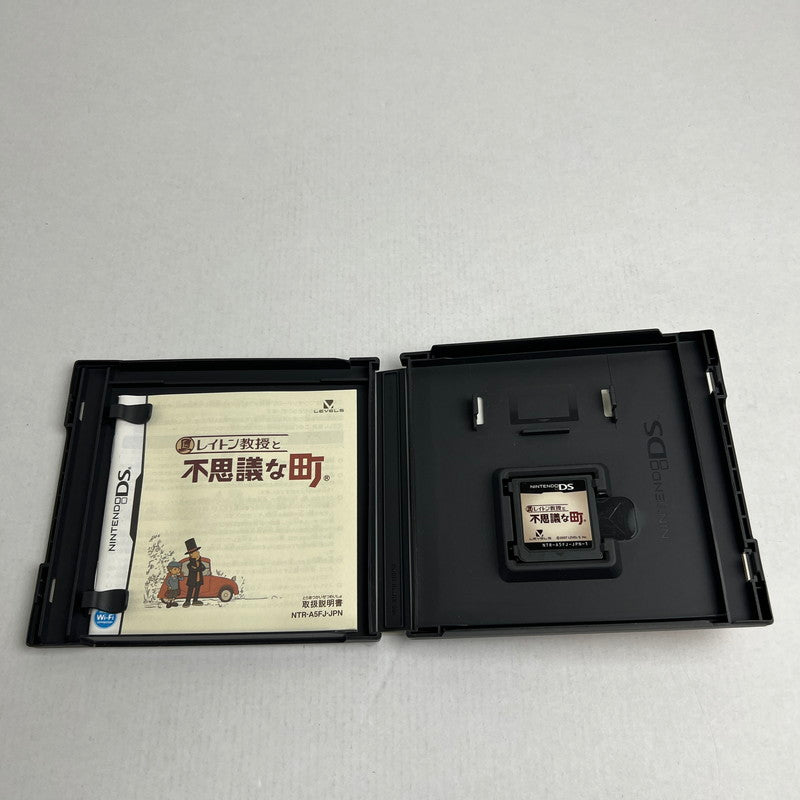 【中古美品】 DS レイトン教授と不思議な町 [CERO区分_A / 全年齢対象商品] 023-260713-MO-08-fuzh 万代Net店