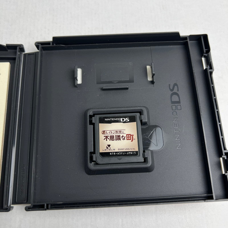【中古美品】 DS レイトン教授と不思議な町 [CERO区分_A / 全年齢対象商品] 023-260713-MO-08-fuzh 万代Net店