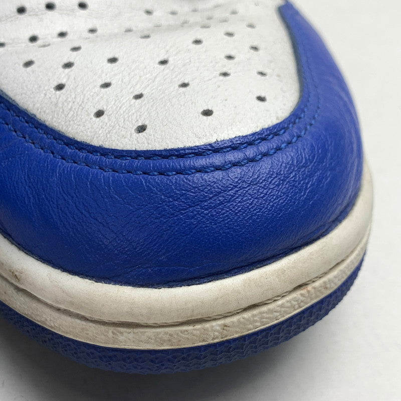 【中古品】【メンズ】 NIKE ナイキ 555088-403 AIR JORDAN 1 RETRO HIGH OGエアジョーダンレトロハイオージーイ GAME ROYAL 箱付属 160-260727-ny-07-fuzh サイズ：28.0cm カラー：ホワイト ブルー 万代Net店