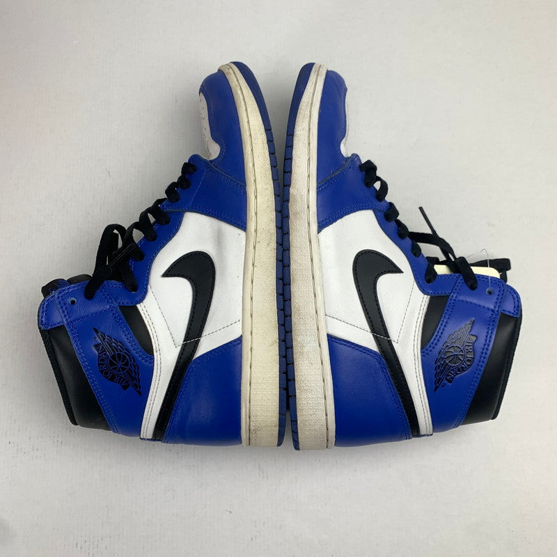 【中古品】【メンズ】 NIKE ナイキ 555088-403 AIR JORDAN 1 RETRO HIGH OGエアジョーダンレトロハイオージーイ GAME ROYAL 箱付属 160-260727-ny-07-fuzh サイズ：28.0cm カラー：ホワイト ブルー 万代Net店