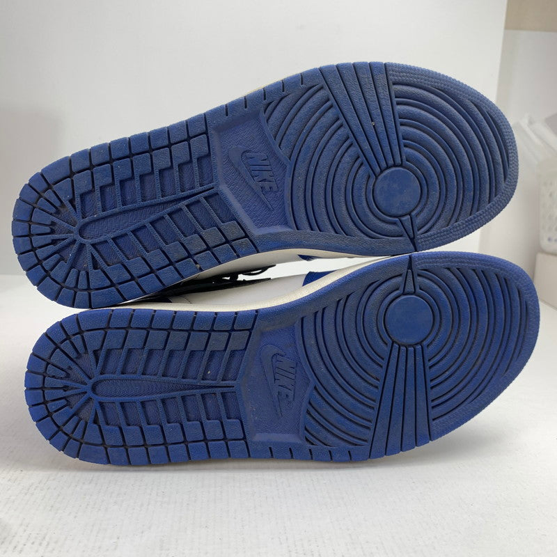 【中古品】【メンズ】 NIKE ナイキ 555088-403 AIR JORDAN 1 RETRO HIGH OGエアジョーダンレトロハイオージーイ GAME ROYAL 箱付属 160-260727-ny-07-fuzh サイズ：28.0cm カラー：ホワイト ブルー 万代Net店