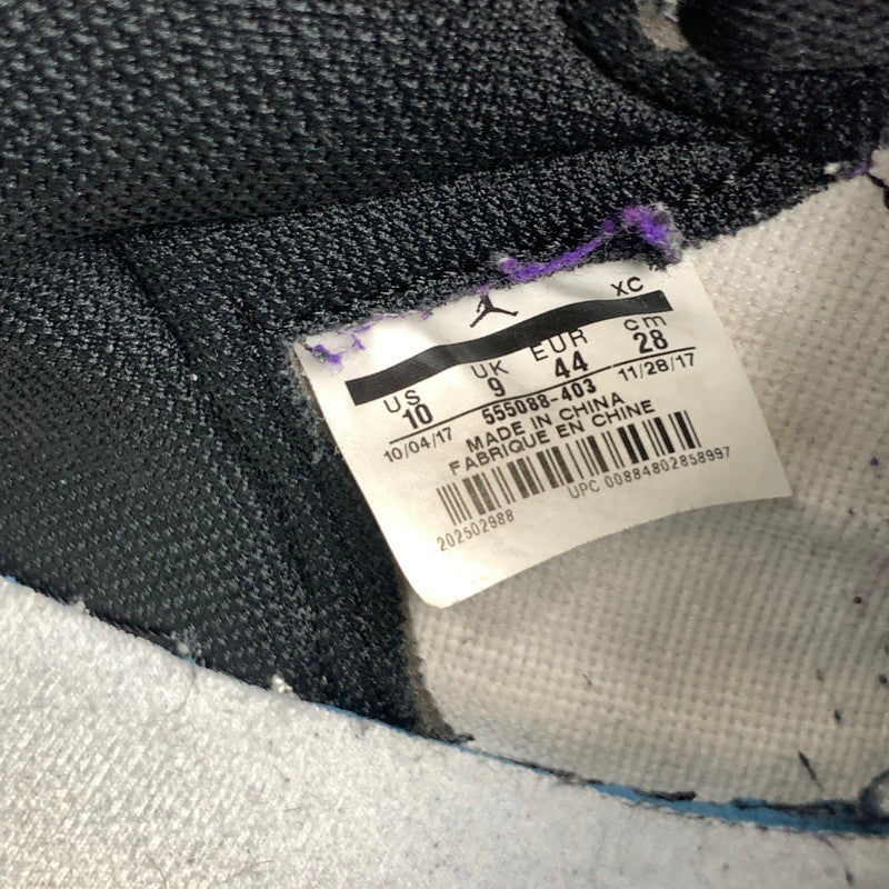【中古品】【メンズ】 NIKE ナイキ 555088-403 AIR JORDAN 1 RETRO HIGH OGエアジョーダンレトロハイオージーイ GAME ROYAL 箱付属 160-260727-ny-07-fuzh サイズ：28.0cm カラー：ホワイト ブルー 万代Net店