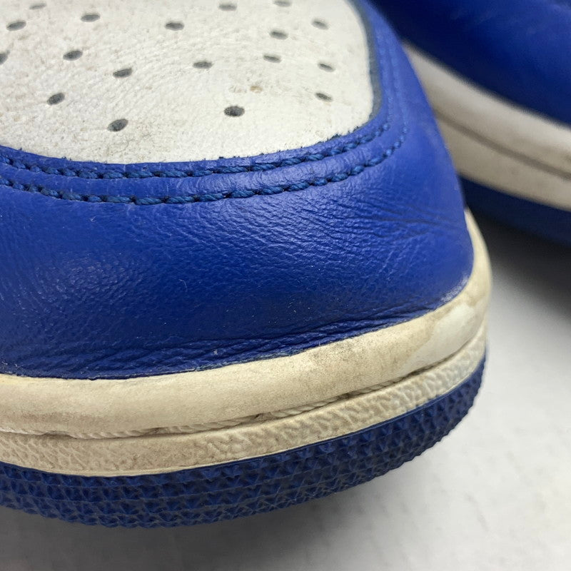 【中古品】【メンズ】 NIKE ナイキ 555088-403 AIR JORDAN 1 RETRO HIGH OGエアジョーダンレトロハイオージーイ GAME ROYAL 箱付属 160-260727-ny-07-fuzh サイズ：28.0cm カラー：ホワイト ブルー 万代Net店
