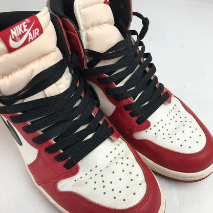 【中古品】【メンズ】 NIKE ナイキ DZ5485-612 AIR JORDAN 1 HIGH OG "LOST & FOUND CHICAGO" エアジョーダン1 ハイ シカゴスニーカー 靴 160-260821-mh-10-fuzh サイズ：28cm カラー：ホワイト レッド 万代Net店