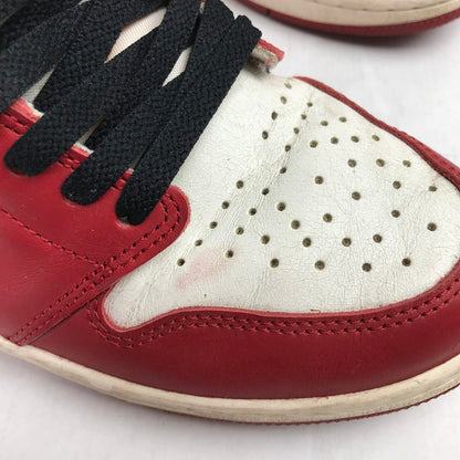 【中古品】【メンズ】 NIKE ナイキ DZ5485-612 AIR JORDAN 1 HIGH OG "LOST & FOUND CHICAGO" エアジョーダン1 ハイ シカゴスニーカー 靴 160-260821-mh-10-fuzh サイズ：28cm カラー：ホワイト レッド 万代Net店