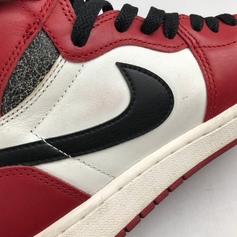 【中古品】【メンズ】 NIKE ナイキ DZ5485-612 AIR JORDAN 1 HIGH OG "LOST & FOUND CHICAGO" エアジョーダン1 ハイ シカゴスニーカー 靴 160-260821-mh-10-fuzh サイズ：28cm カラー：ホワイト レッド 万代Net店