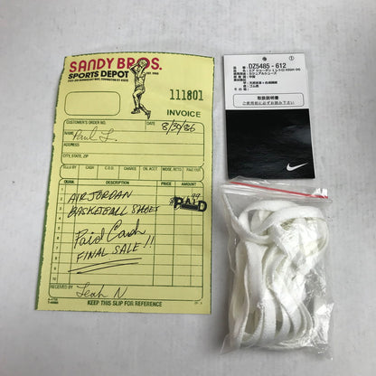 【中古品】【メンズ】 NIKE ナイキ DZ5485-612 AIR JORDAN 1 HIGH OG "LOST & FOUND CHICAGO" エアジョーダン1 ハイ シカゴスニーカー 靴 160-260821-mh-10-fuzh サイズ：28cm カラー：ホワイト レッド 万代Net店