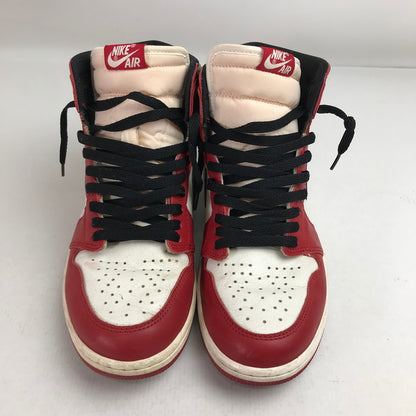 【中古品】【メンズ】 NIKE ナイキ DZ5485-612 AIR JORDAN 1 HIGH OG "LOST & FOUND CHICAGO" エアジョーダン1 ハイ シカゴスニーカー 靴 160-260821-mh-10-fuzh サイズ：28cm カラー：ホワイト レッド 万代Net店